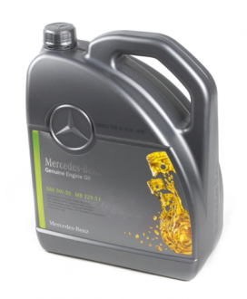 Масло моторное MERCEDES