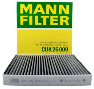 Салонный фильтр MANN-FILTER