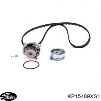 Водянойнасос+комплект зубчатого ремня GATES