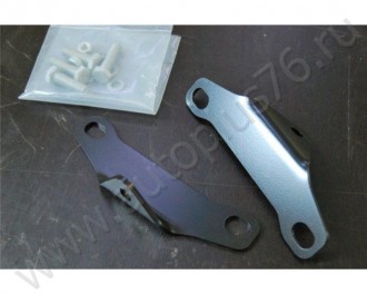 Комплект пластин крепления бампера для Mercedes GL-Class x166 2012-2016, M-Class w166 2011-2015, GLE-Class w166 2015-2019, GLS-Class x166 2015-