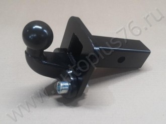 Шаровый узел под американский квадрат 50х50 с фланцевым шаро