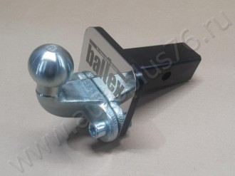 Шаровый узел под американский квадрат 50х50 с фланцевым шаро