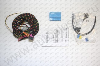 Дополнительные разъемы для автомобилей без подготовки с завода на Mercedes V-Class 2014-, Mercedes Vito 2014-