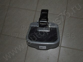 Ступенька под американский квадрат 50*50мм, алюминий