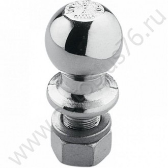 Шар фаркопа тип E 50 мм Нагрузка: 2700 кг Покрытие: Хромиров