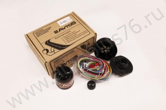 Комплект электроповодки фаркопа универсальный 7 pin 1,9 м