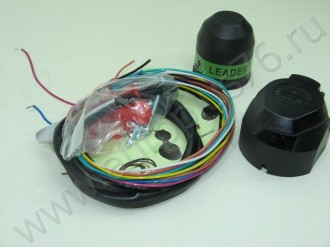 Комплект электроповодки фаркопа универсальный 7 pin 1,8 м
