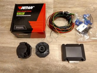 Блок согласования Artway (без парктроника), длина 1.9 м, 7 pin. 