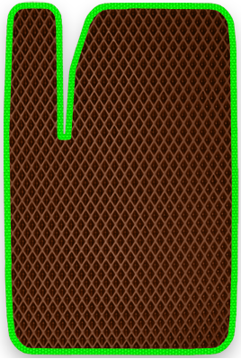 Комплект передние + задние + перегородка