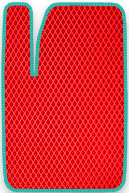 Комплект передние + задние + перегородка