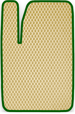 Комплект передние + задние + перегородка