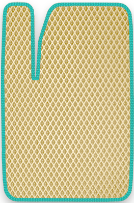 Комплект передние + задние + перегородка