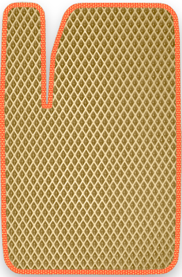 Комплект передние + задние + перегородка