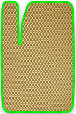 Комплект передние + задние + перегородка