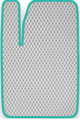 Комплект передние + задние + перегородка