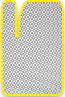 Комплект передние + задние + перегородка