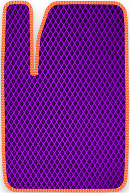 Комплект передние + задние + перегородка