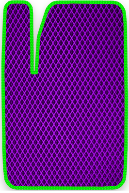 Комплект передние + задние + перегородка