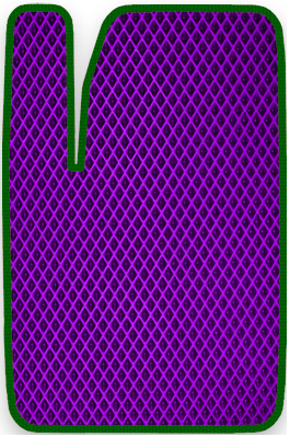 Комплект передние + задние + перегородка