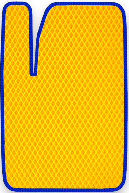 Комплект передние + задние + перегородка