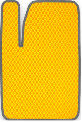 Комплект передние + задние + перегородка