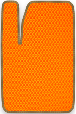 Комплект передние + задние + перегородка