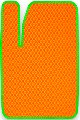 Комплект передние + задние + перегородка