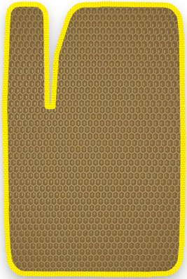 Комплект передние + задние + перегородка