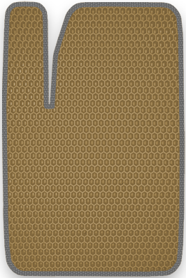 Комплект передние + задние + перегородка