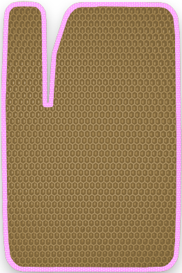 Комплект передние + задние + перегородка