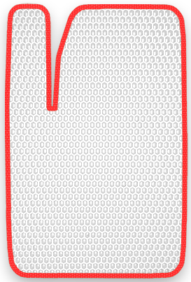 Комплект передние + задние + перегородка