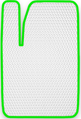 Комплект передние + задние + перегородка