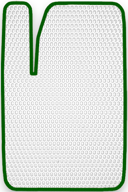 Комплект передние + задние + перегородка