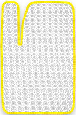 Комплект передние + задние + перегородка