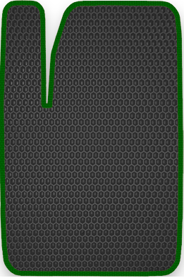 Комплект из 2-х ковров на передние сидения