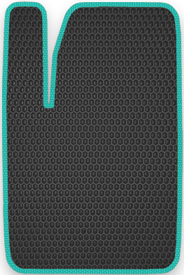 Комплект передние + задние + перегородка