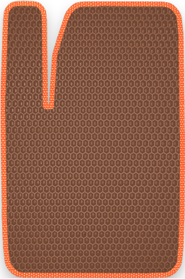 Комплект передние + задние + перегородка