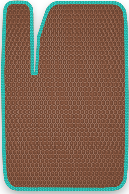 Комплект передние + задние + перегородка