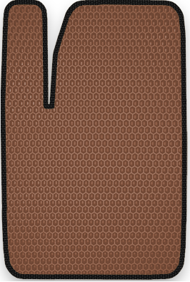 Комплект из 2-х ковров на передние сидения