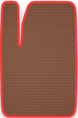 Комплект передние + задние + перегородка