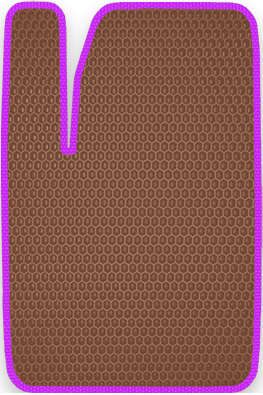 Комплект передние + задние + перегородка