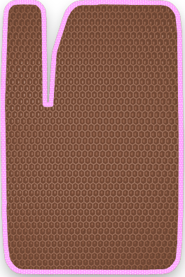 Комплект передние + задние + перегородка