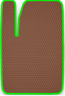 Комплект передние + задние + перегородка