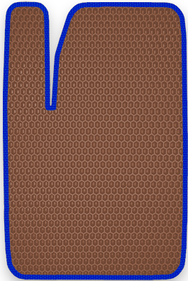 Комплект передние + задние + перегородка