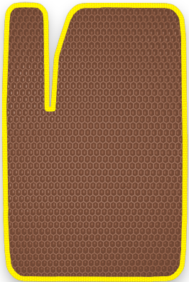 Комплект передние + задние + перегородка