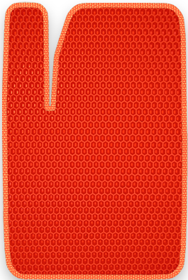 Комплект из 2-х ковров на передние сидения