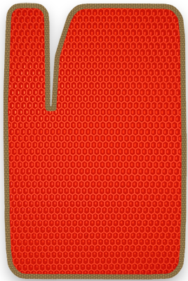 Комплект передние + задние + перегородка