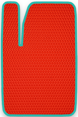 Комплект передние + задние + перегородка