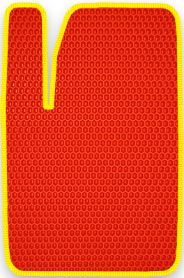 Комплект передние + задние + перегородка