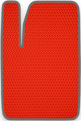 Комплект из 2-х ковров на передние сидения